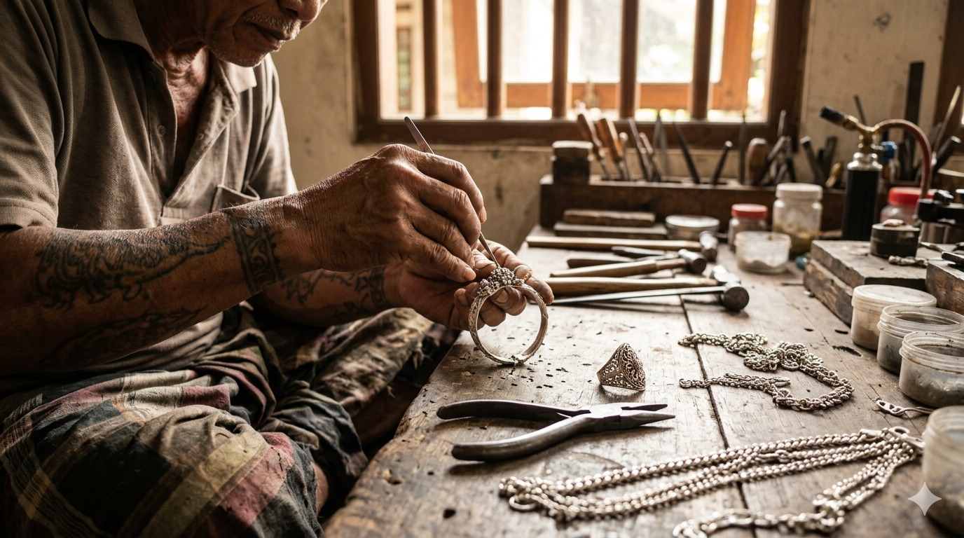 The Best Places to Buy Handmade Silver Jewelry in Celuk Village